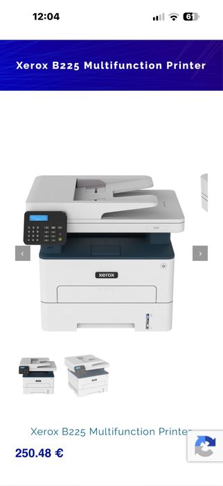 Принтер/копир/скенер Xerox B225