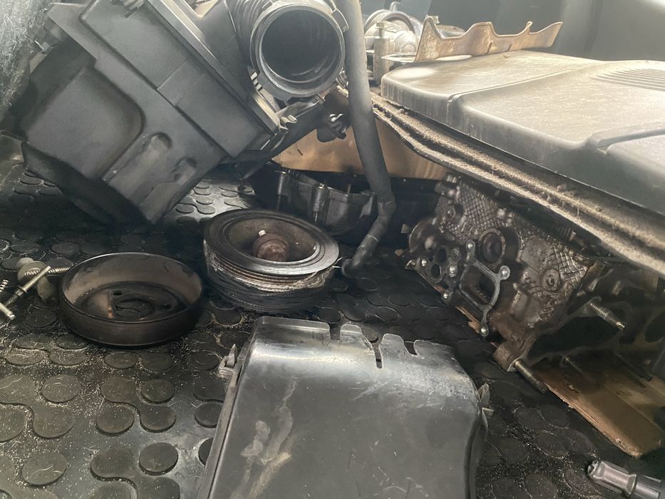 Мазда 5 2.0 бенз/газ за цяла за части