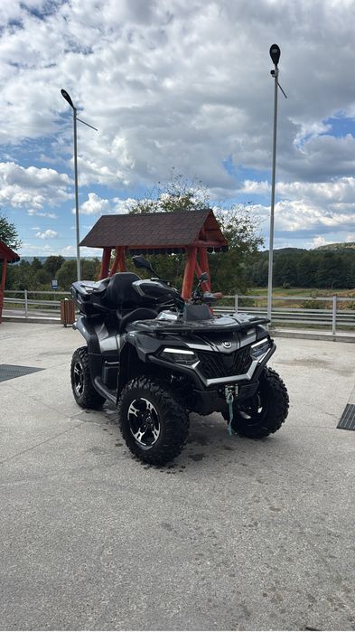 ATV CFORCE 625 Touring / Proprietar de nou / 900km