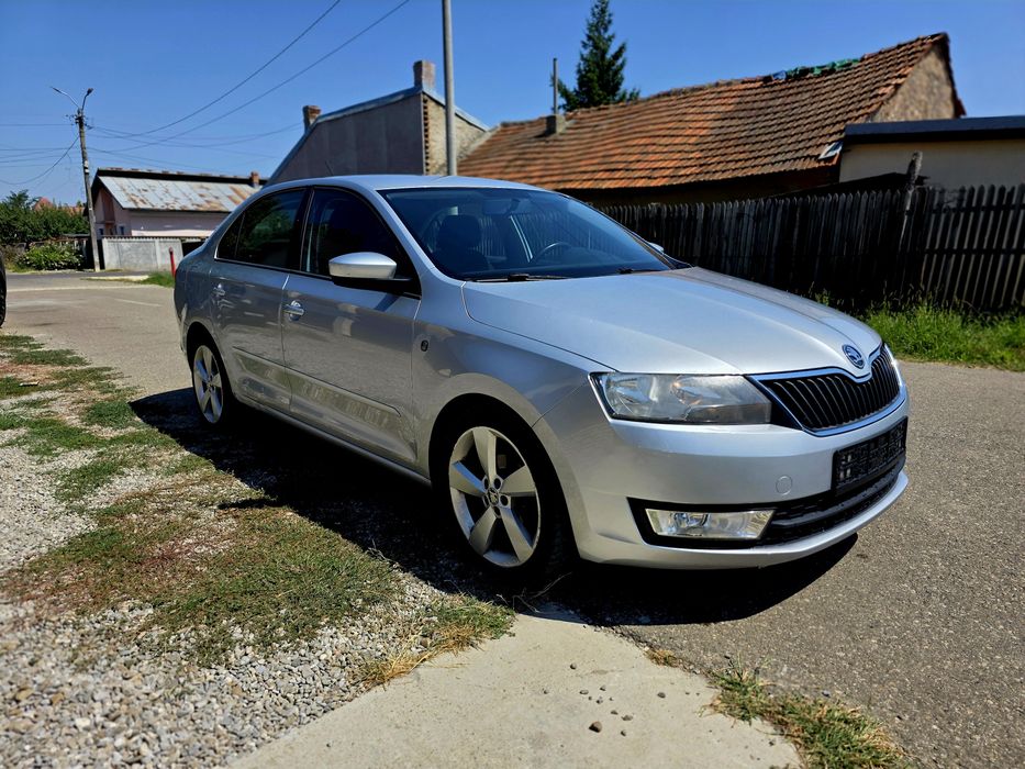 Skoda Rapid 1.2 TSI 90 CP – 2013 – Benzină – Manuală