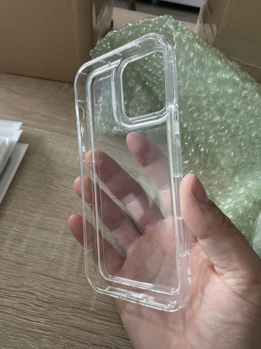 Husa AIRBAG SHOCK ABSORPTION iPhone 12, 12 pro, 14 Plus