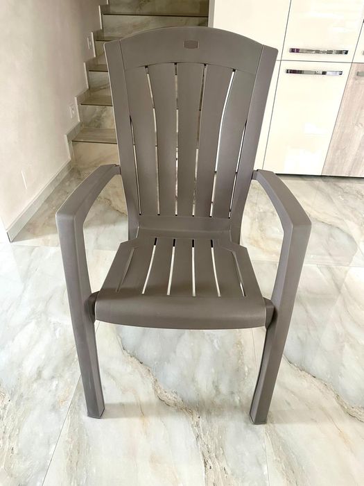 Masa extensibila exterior cu 6 scaune