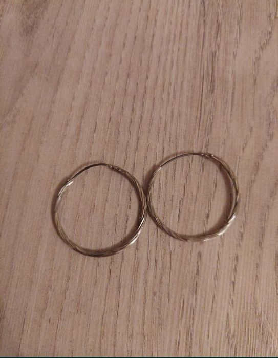Продам серебряные серьги