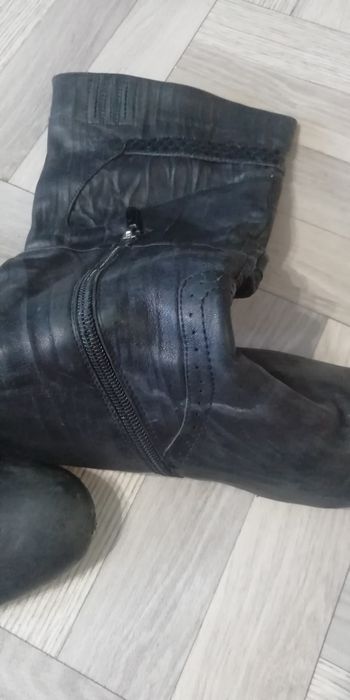 Сапоги демтсезонные
