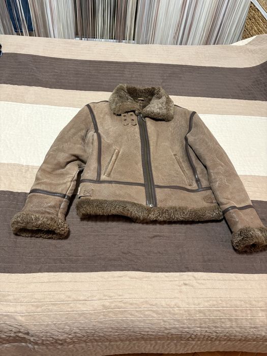 Cojoc dama piele naturala