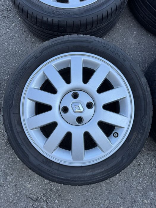 Roți Dacia / Renault - 205/50 R16