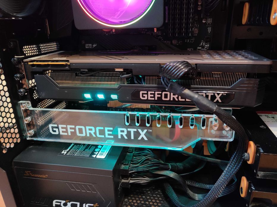 Видеокарта RTX 3090 24 Gb