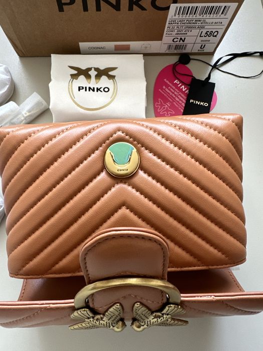 Дамска чанта Pinko Love Lady Puff Mini