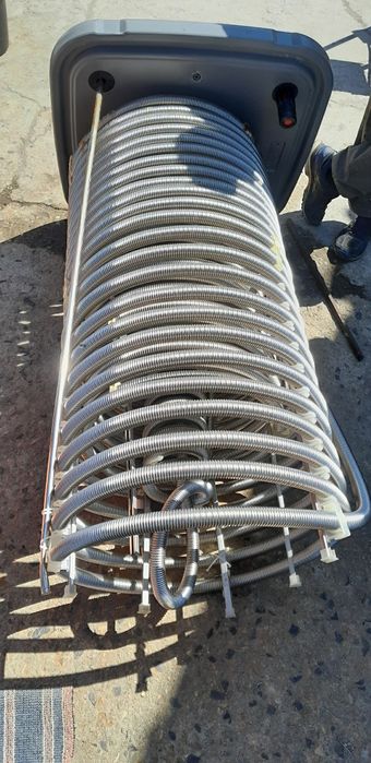 Boiler pensiuni,hoteluri ...electric  500 l cu  serpentine din inox