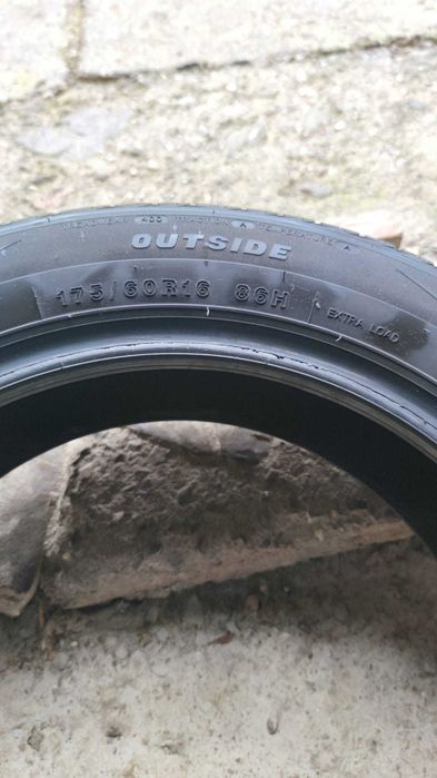 SET 4 ANVELOPE VARA 175/60/16 TRACMAX utilizate doar 4 luni