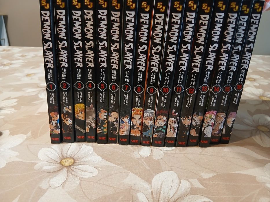 Demon slayer  1 и 2