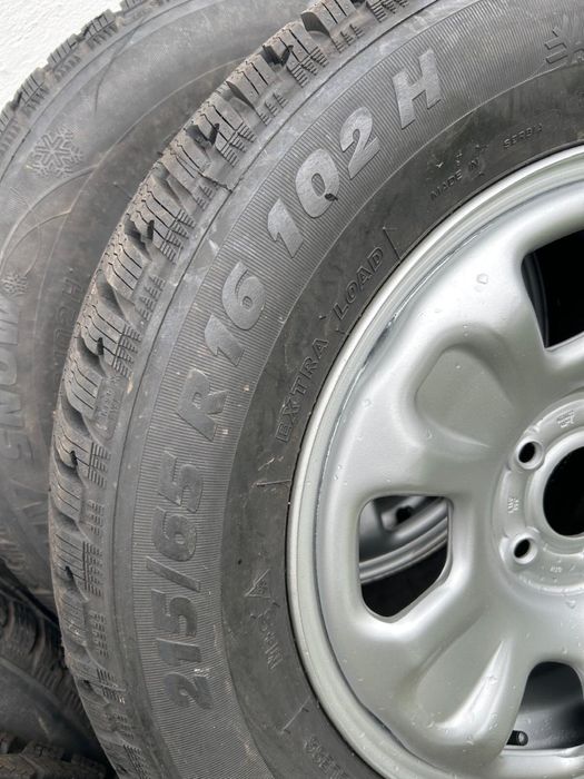 Anvelope noi cu jante Duster iarna 2021