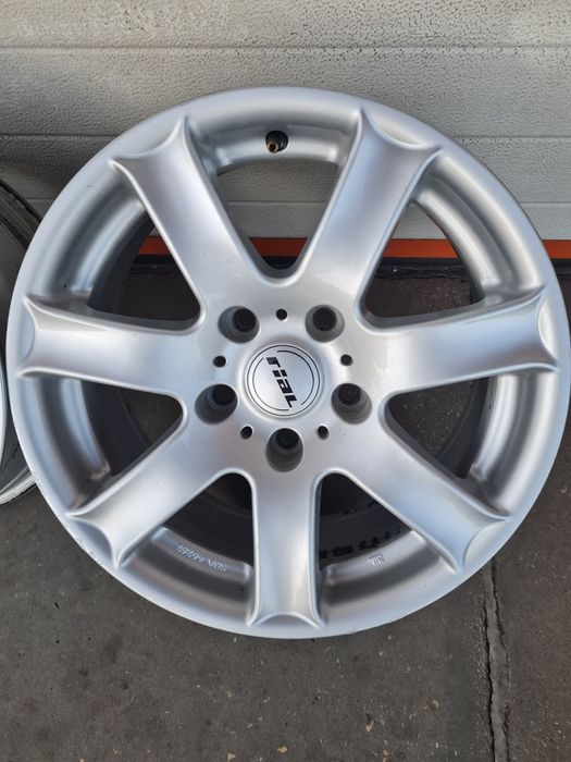 Джанти RIAL Germany за BMW VW T5 T6 OPEL Insignia R16 5x120 ET20 7J