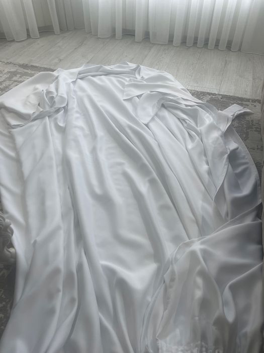 Draperie alba 265 x 2 buc
