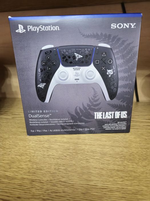Контролер за PS5 DualSense The Last of Us, Limited Edition