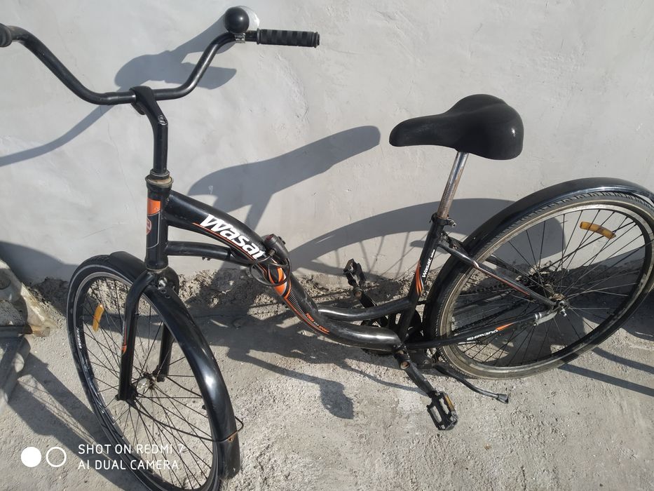 Продается велосипед в отличном состоянии гетманский