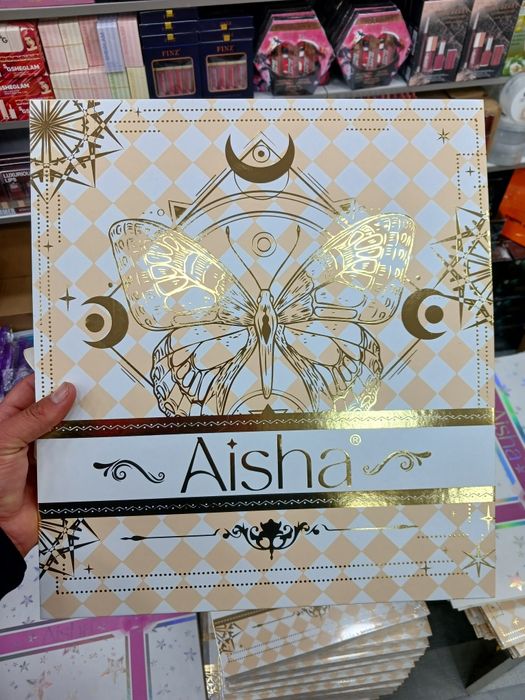 " AISHA " brandidan  yangi kurinishda naborimiz