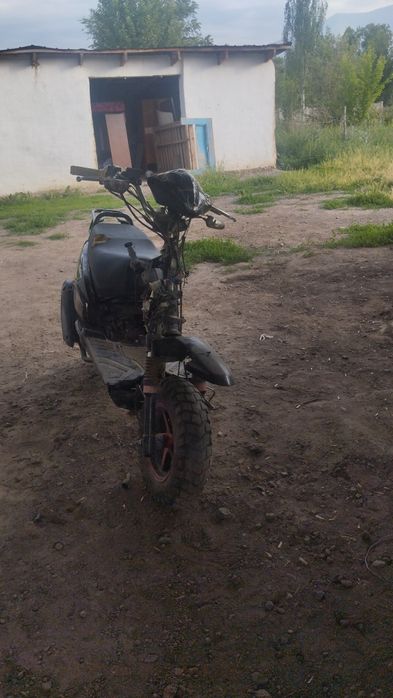 Бумер 150куб  спорт кумутатор