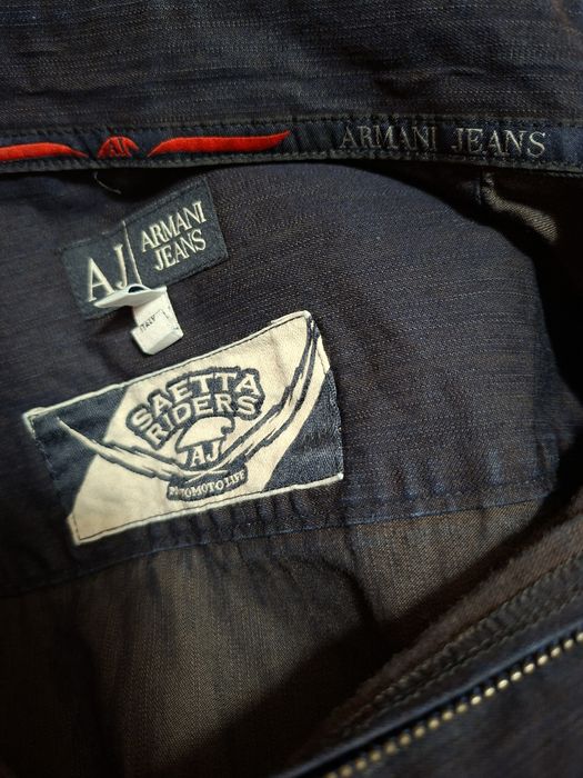 AJ Armani Jeans Made in Italy