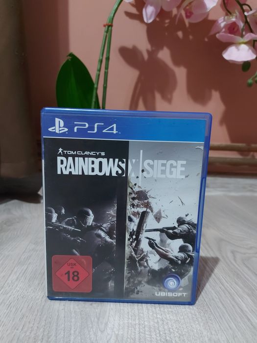 Rainbow Six Siege Playstation 4, Playstation 5
