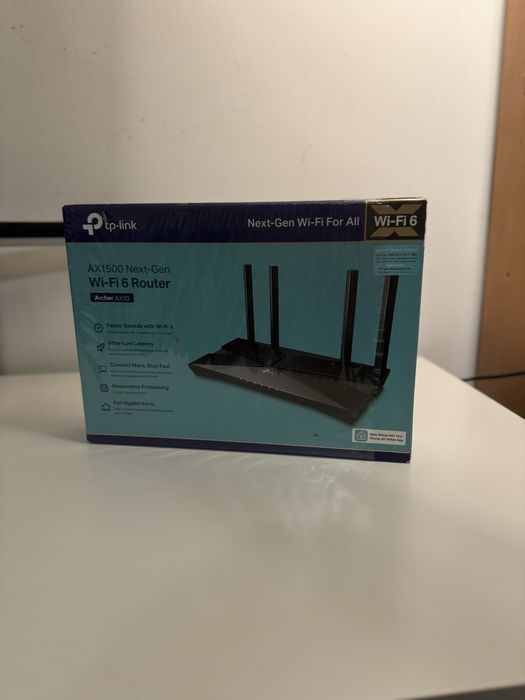 Router AX1500 Wi-Fi 6