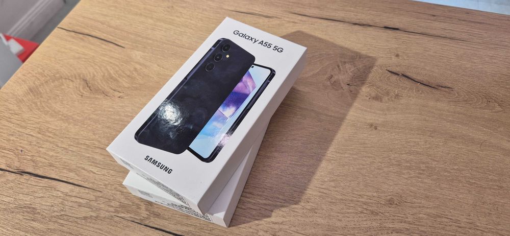 Samsung A55 5G, 128Gb, 8Gb Navy | Factura & Garantie | Buy-Back |