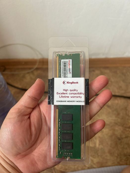 Kingbank ddr4 16gb 2666мгц