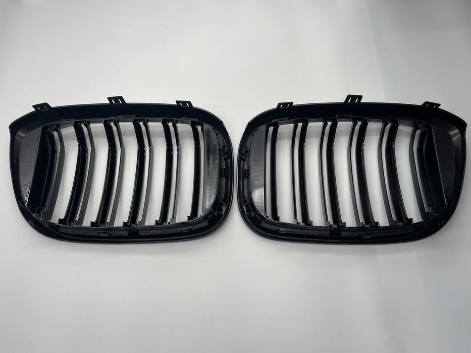 Grila dubla neagra compatibila BMW G01 X3 G02 X4