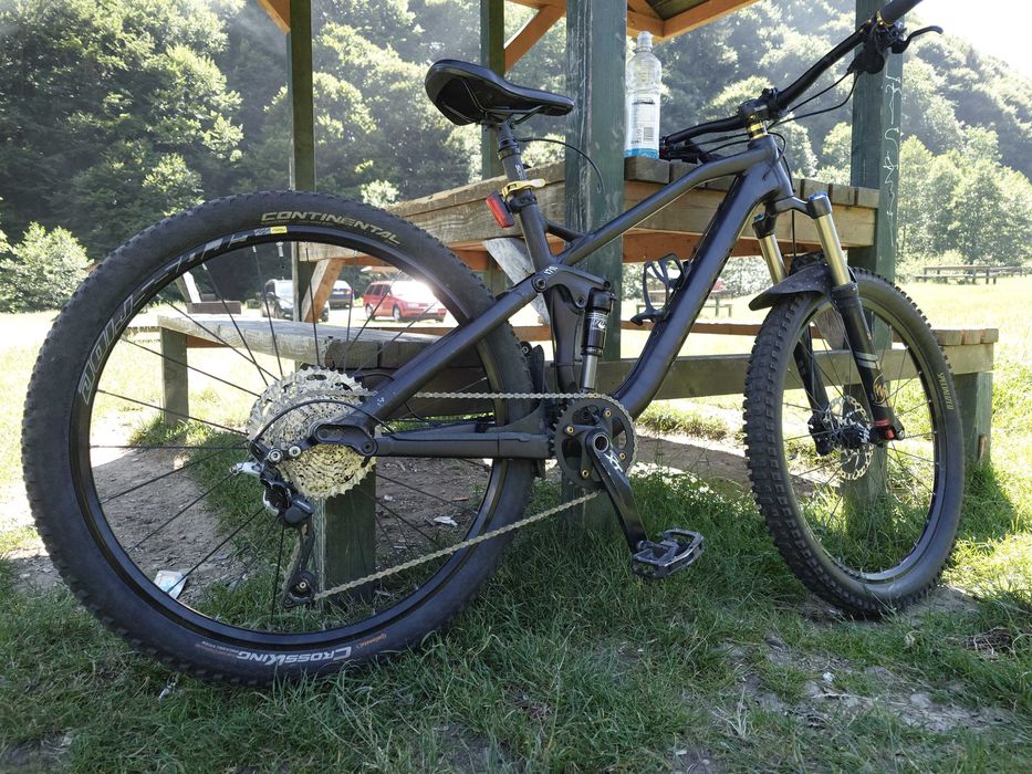Canyon nerve al, fox 32, 27.5, 1x11