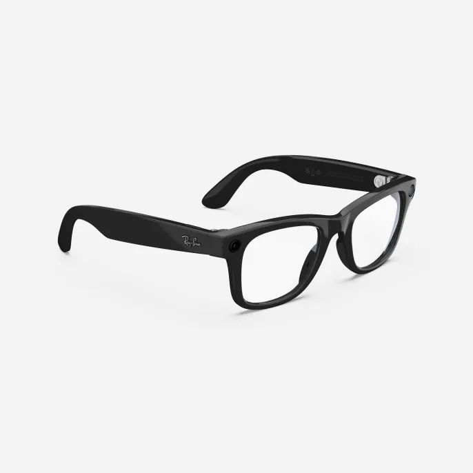 Ray-Ban Meta Wayfarer, Прозрачный