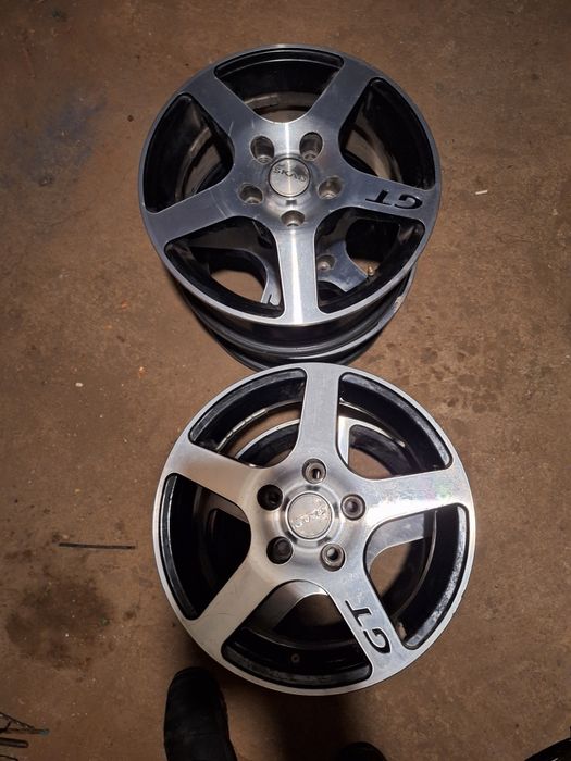 Литые диски комплект на 15