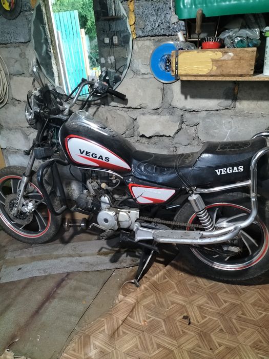 Миничопер Вегас 125 куб