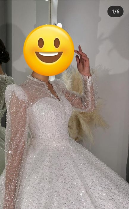 Свадебное платье