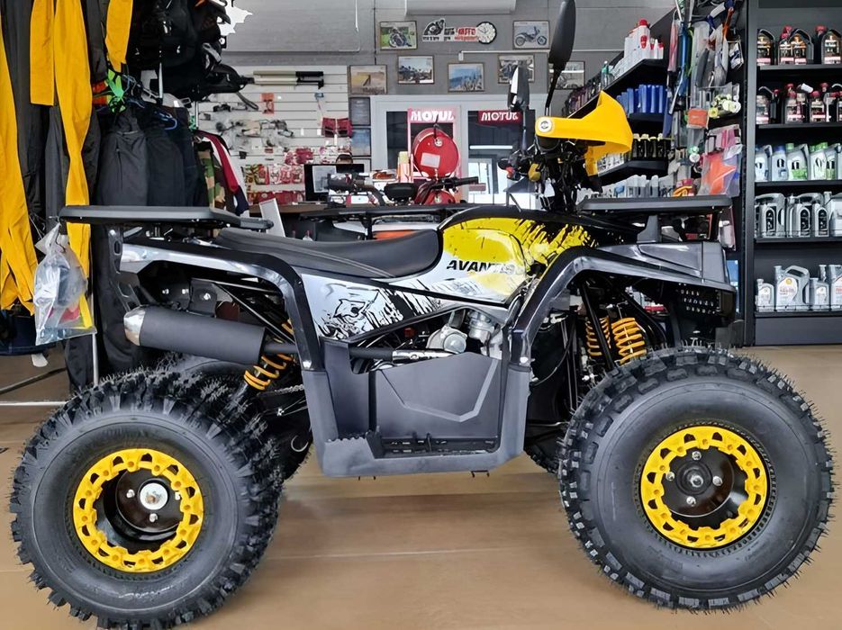 Квадроцикл Avantis Optima 8 Lux
