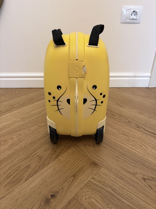 Valiza copii Samsonite Dream-Rider, Ghepard, 51 x 22 x 37