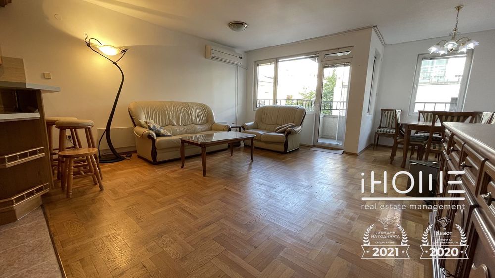 Дава се под наем Тристаен апартамент в София, Център - 124 кв.м за 1200 € - Снимка #5