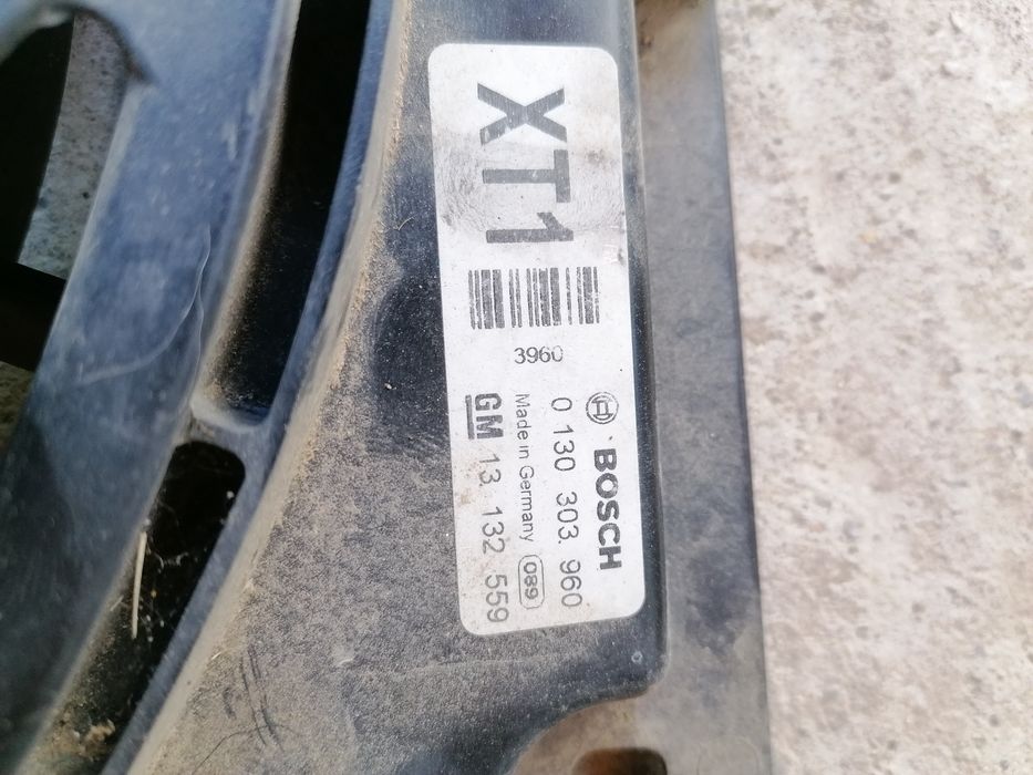 Electroventilator Opel astra h