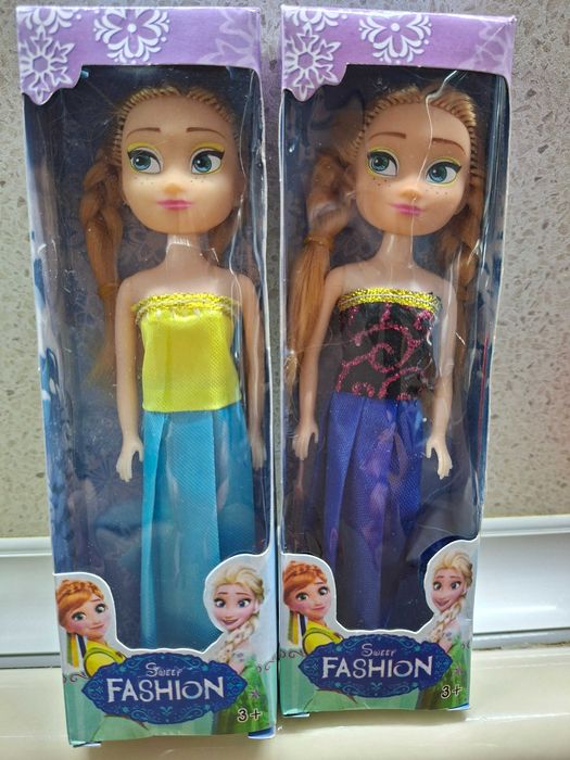 Кукли Елза и Анна