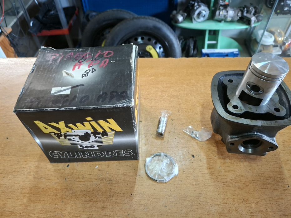 Set motor Piaggio Gilera Nrg Typhoon 50cc răcire apă