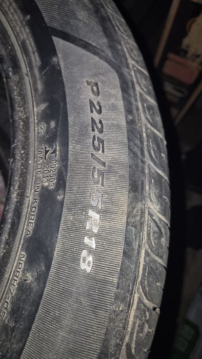 Шины Нексен 225/55R18