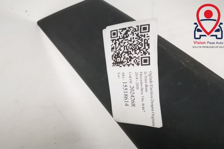 Оригинално електрическо огледало дясно в добро състояние Мерцедес-Бенц