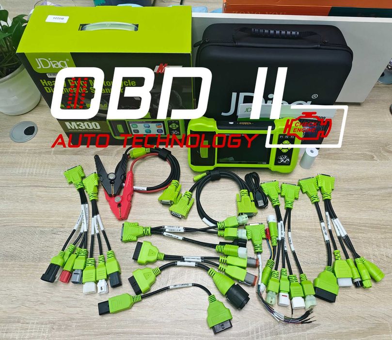 JDiag M300 Pro Професионална мотоциклетна диагностика ABS, ECU, Live