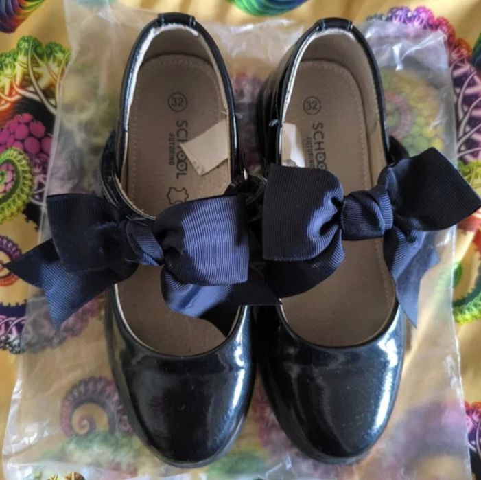 Туфли на девочку 32 размер