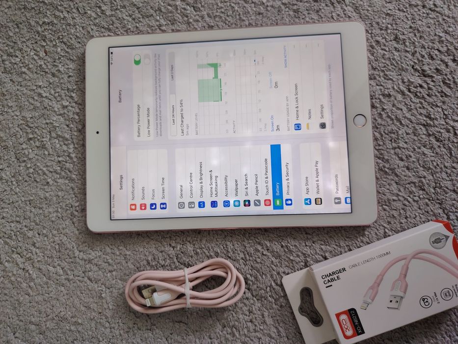 Tableta iPad Pro Apple 9,7” 4G Sim