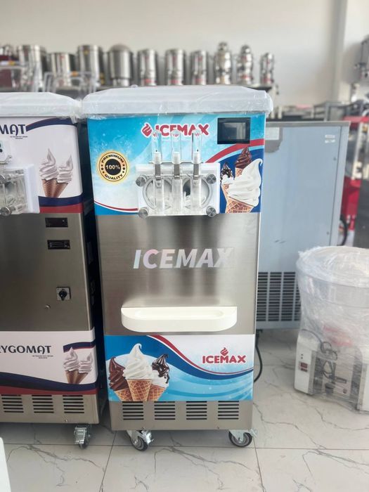 Frezir. Muzqaymoq aparat