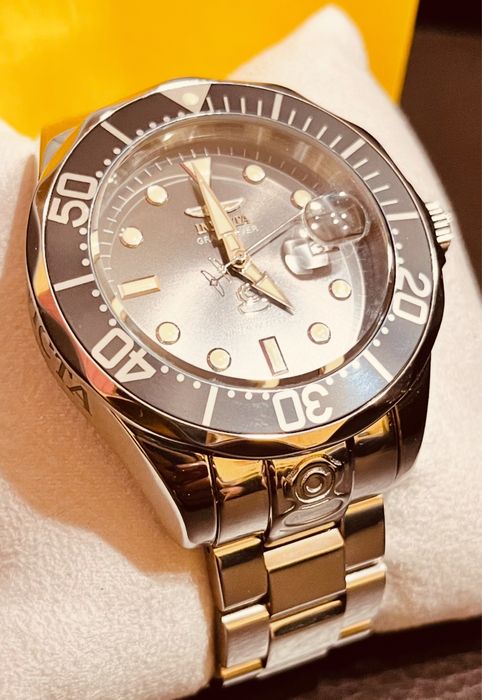 INVICTA PRO GRAND DIVER автоматик, механичен, sapphire, водолазен