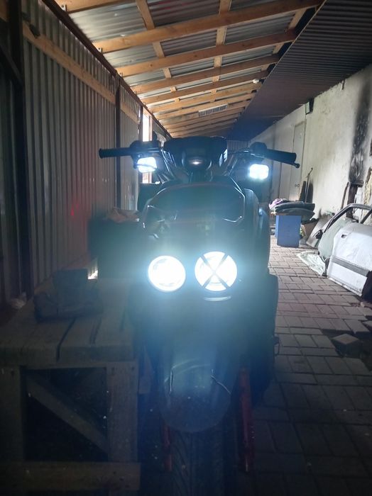 Мопед танк х7 150сс