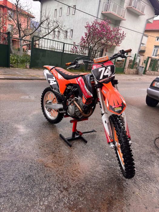 Ktm sxf250 2011