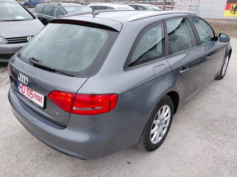 AUDI A4 Avant 2013 — imagine 3