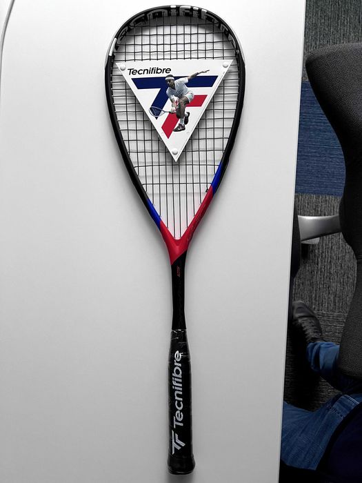НОВА ракета за скуош Technifibre, Head, Wilson, Dunlop, Unsquashable